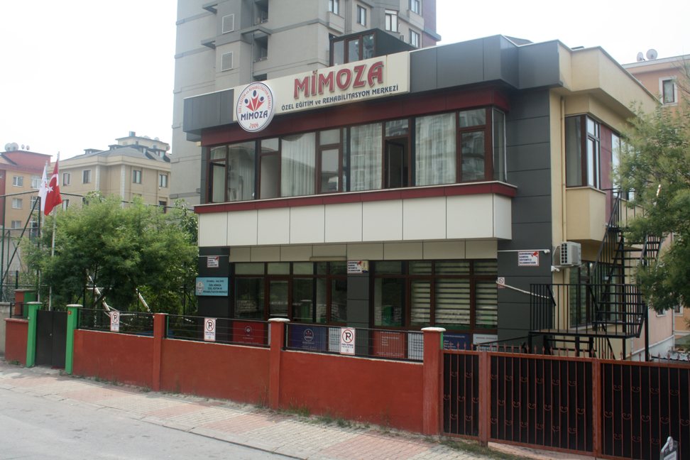 Mimoza Özel Eğitim ve Rehabilitasyon Merkezi binası