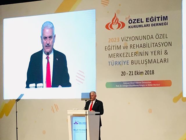 2023 Vizyonunda Özel Eğitim ve Rehabilitasyon Merkezlerinin Yeri & Türkiye Buluşmaları