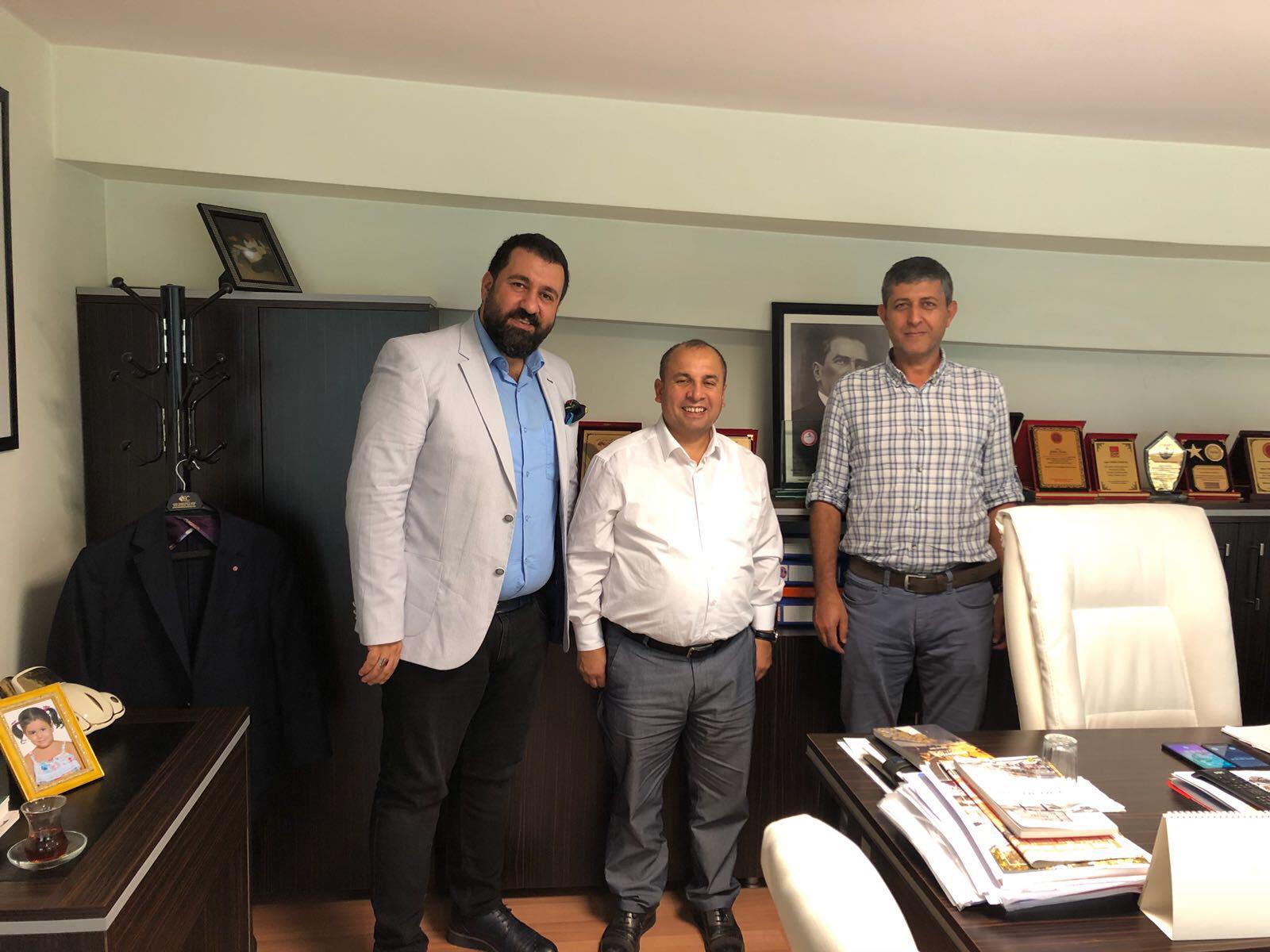 Maltepe Belediyesi Ziyaretimiz