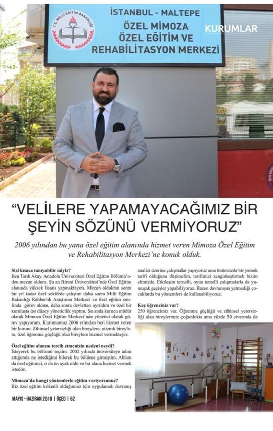 Özel Eğitim Röportajı