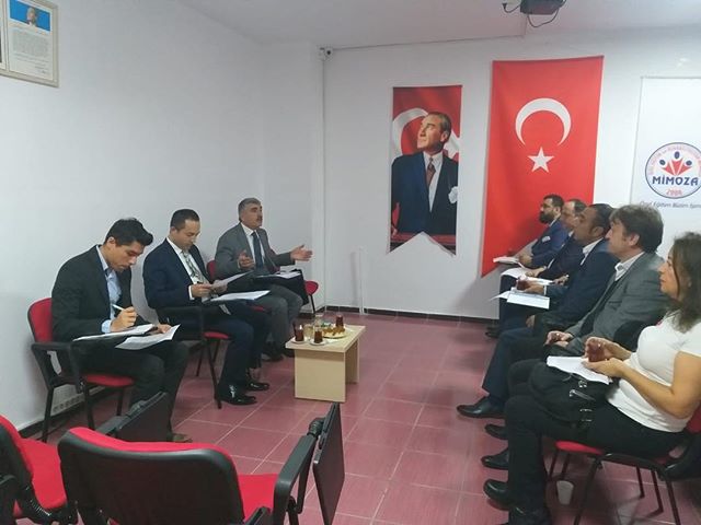 Özel Eğitim ve Rehabilitasyon Merkezleri Müdürleri